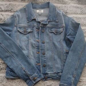 Old Navy Blue Denim Jacket